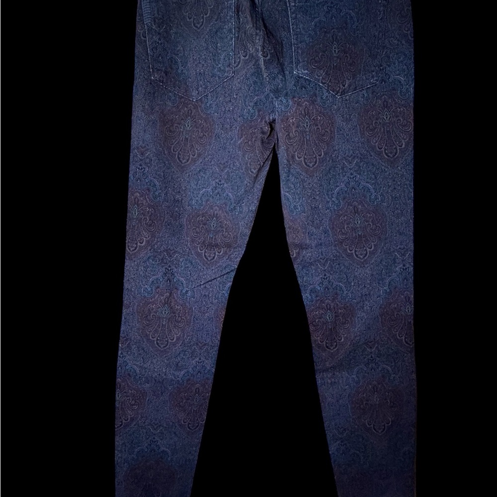 Paige Verdugo paisley jeans - Picture 3 of 5